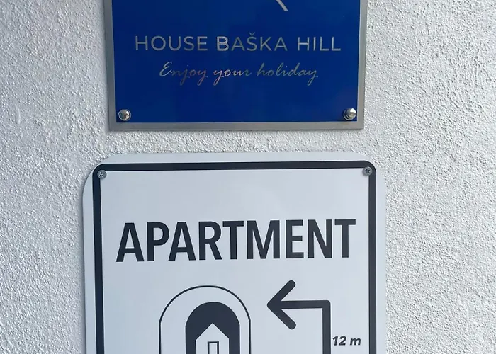 House Baska Hill Vikendica *